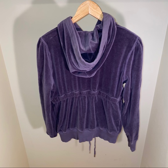 Vintage Juicy Couture Track top waist strand - Picture 2 of 3